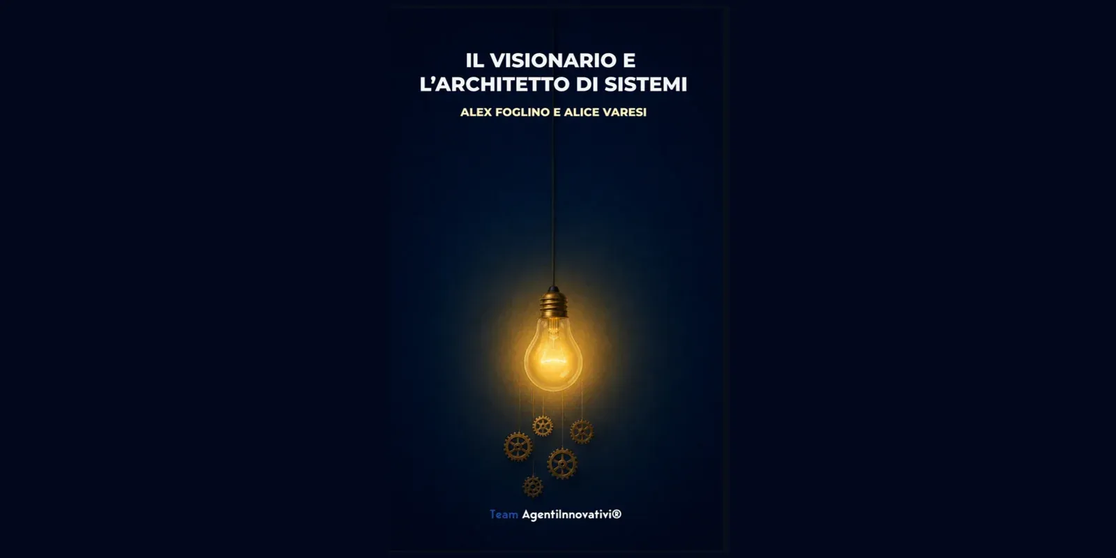 "Il Visionario e l'Architetto di Sistemi", il libro che documenta la costruzione di un ecosistema immobiliare scalabile